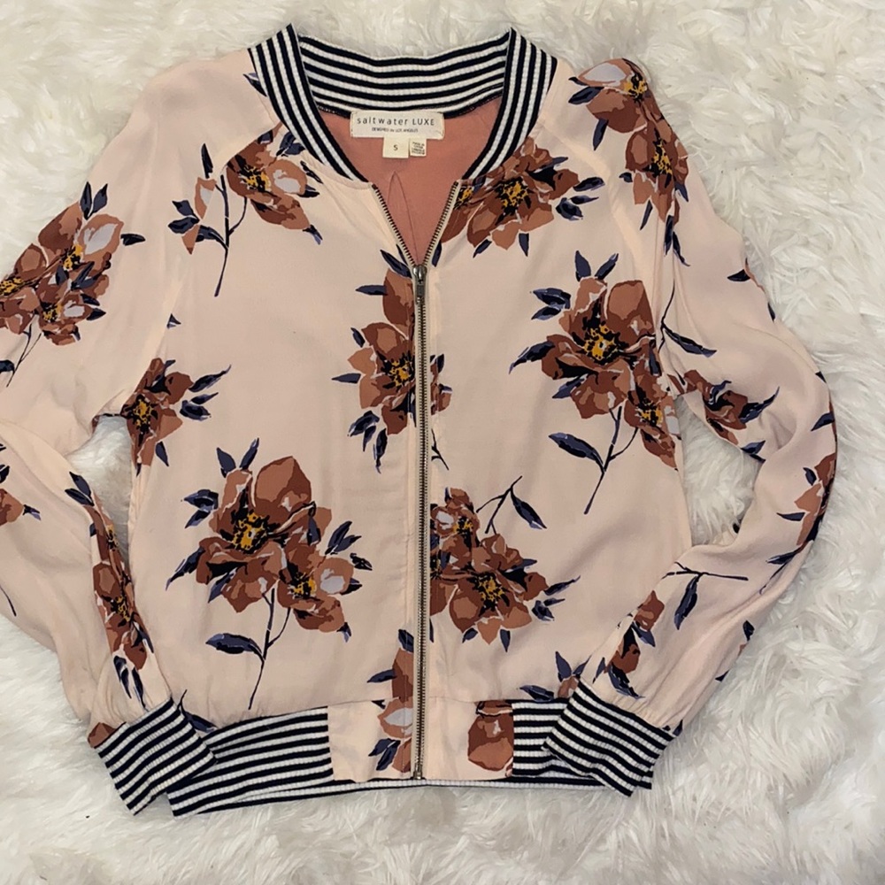 Saltwater Luxe Bomber